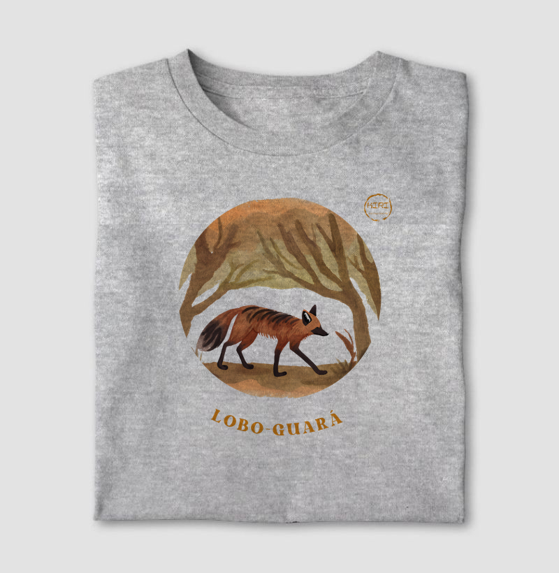 Camiseta KIRI - Lobo-Guará