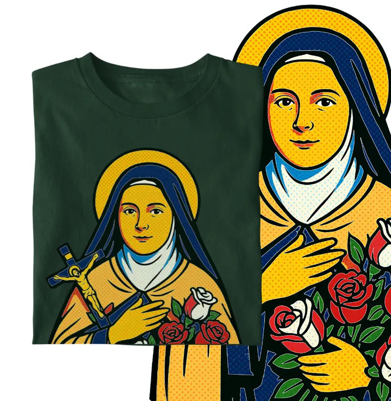 Santa Teresinha Estilo Pop