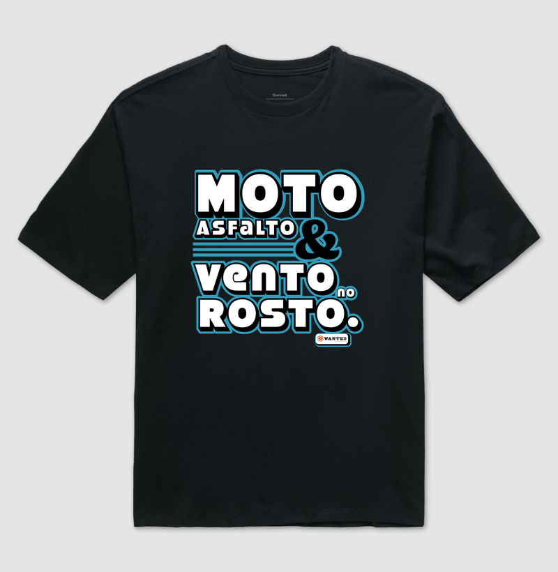 Moto, Asfalto e Vento no Rosto