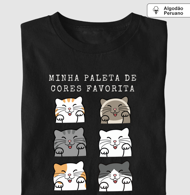 Minha Paleta de Cores Favorita