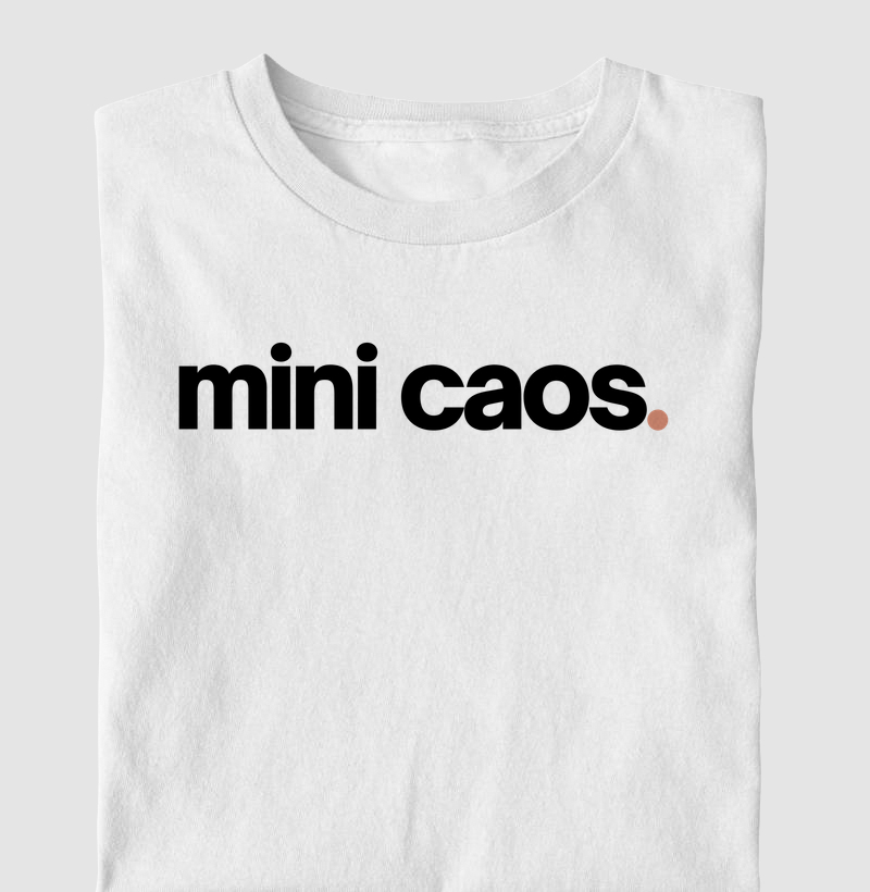 Mini Caos | Amo Grude