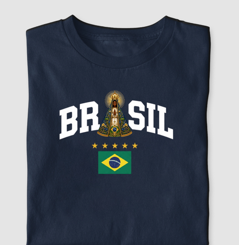 Brasil Aparecida - Bandeira Seleção