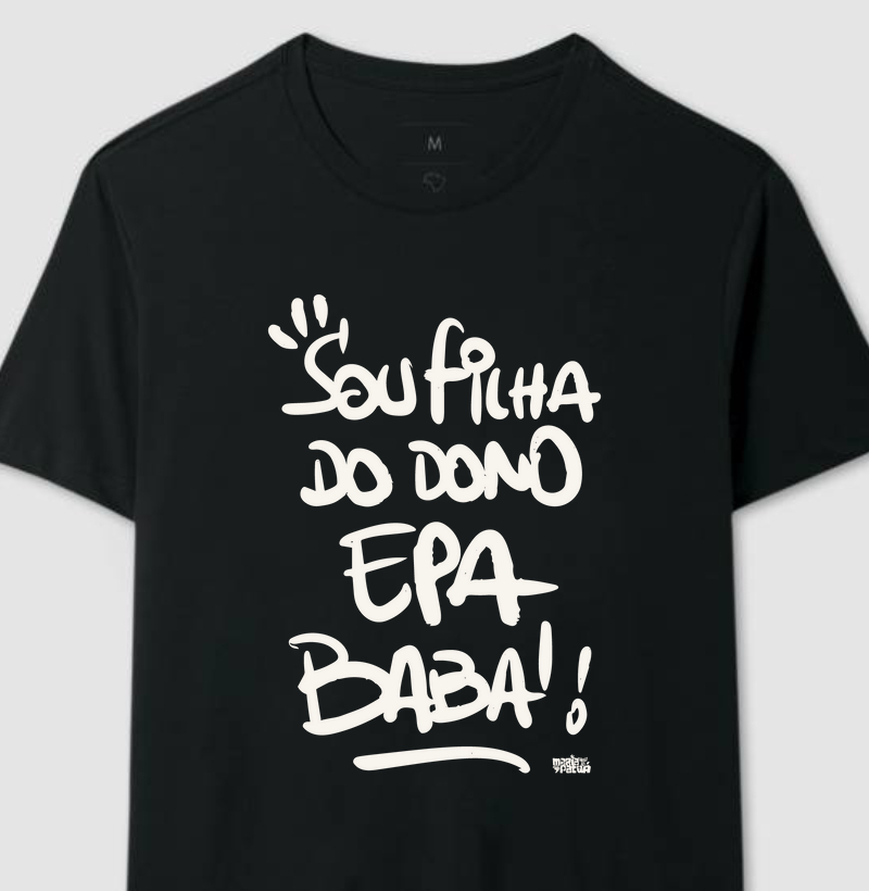 Sou Filha do Dono Epa Babá! Maria Patuá Colors