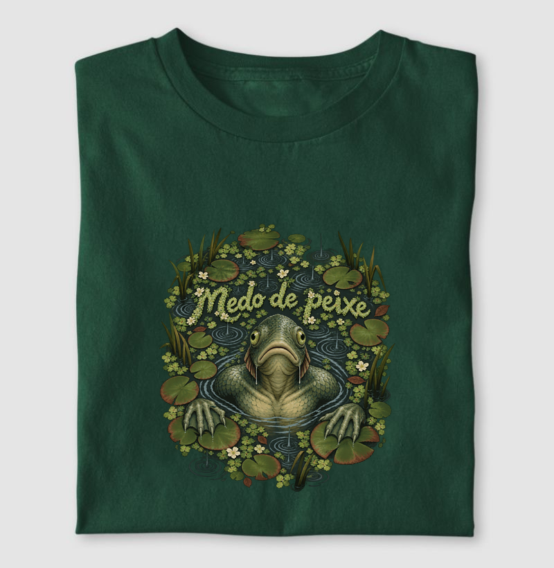 MEDO DE PEIXE - Camiseta