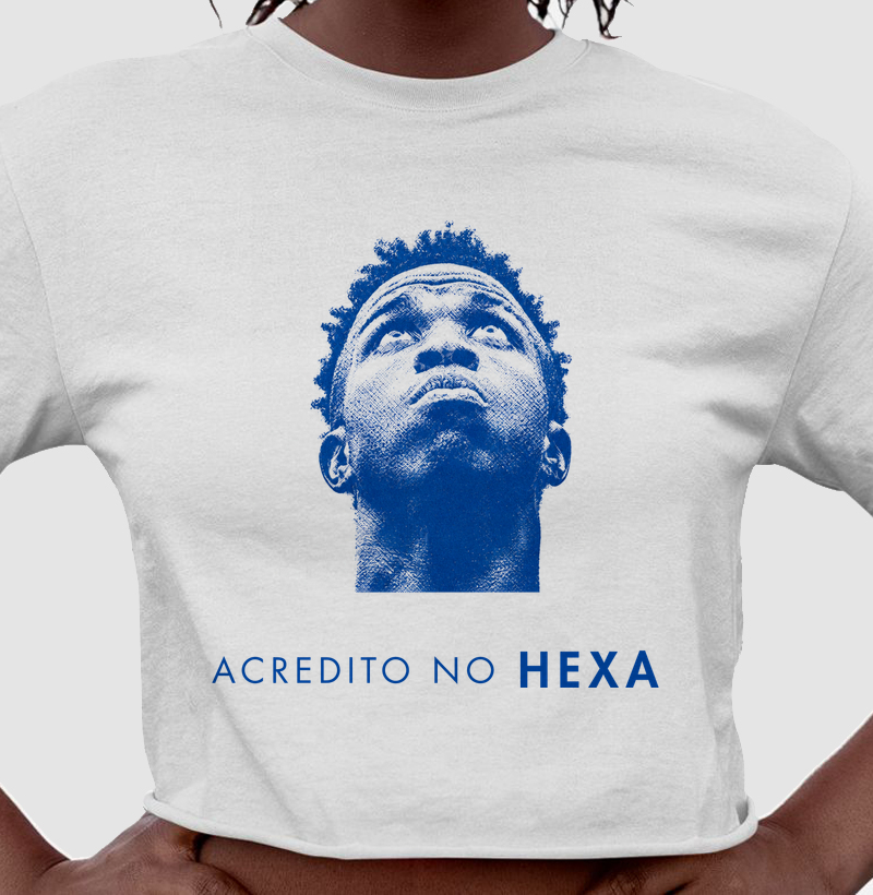 Acredito no Hexa - Vinicius Jr