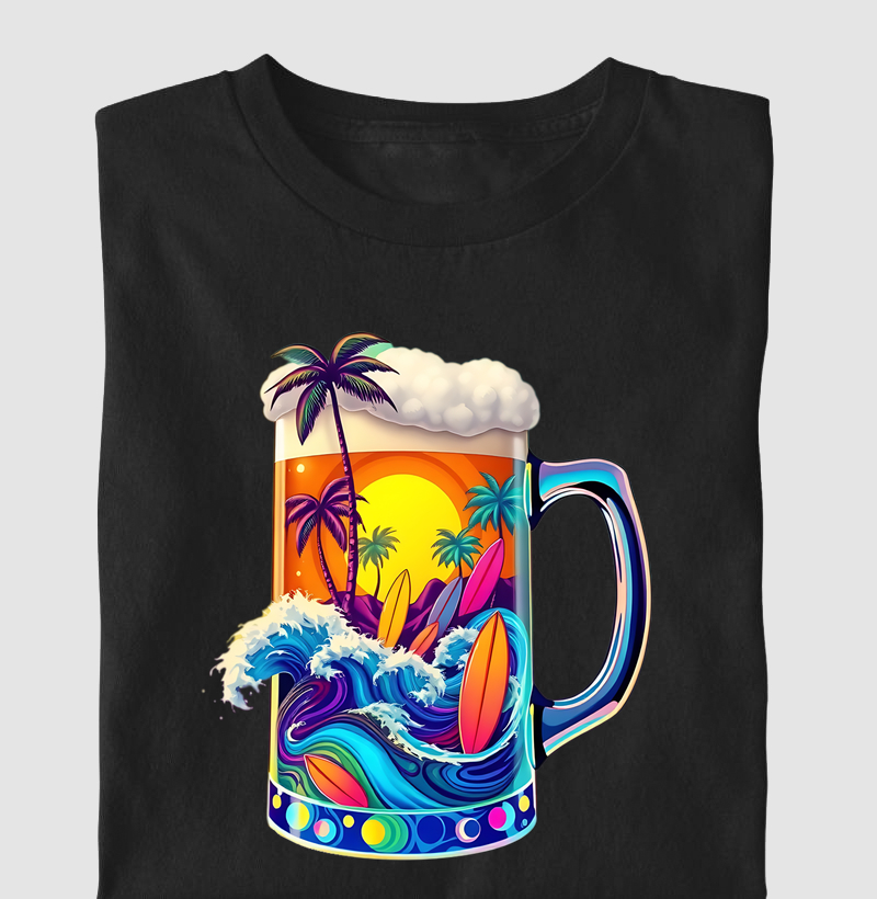 Coleção Cervejas – Canecas - Pôr do Sol