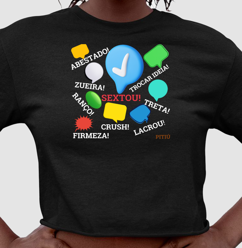 Gírias que conectam.