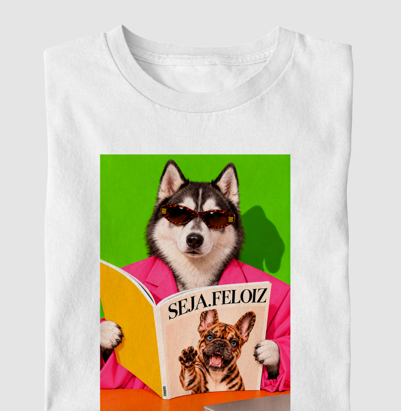 🌟🐺 Estrela de Capa — Husky Edition 🕶️✨