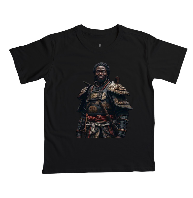 YASUKE O SAMURAI LENDÁRIO