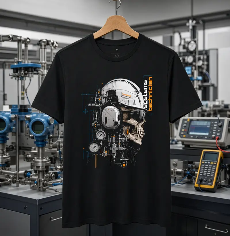 Systems Technician Skull