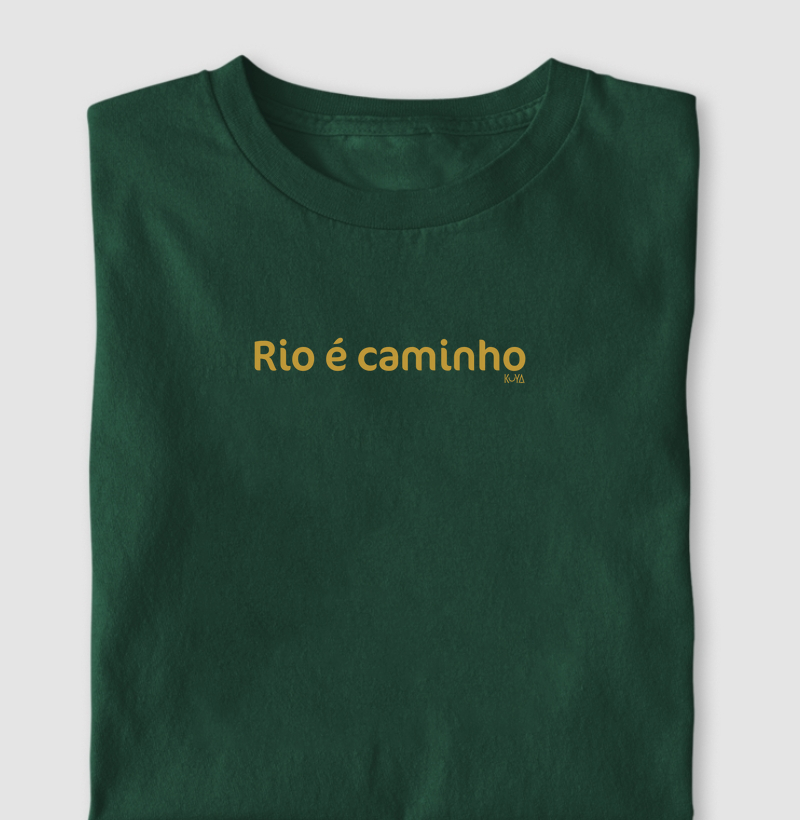 Rio é Caminho