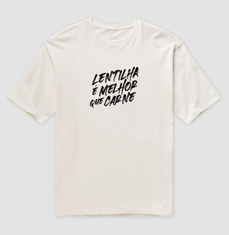 Lentilha é melhor que carne