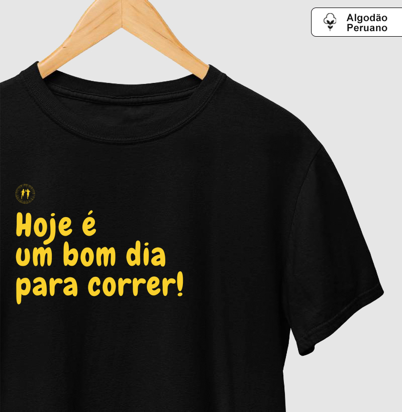 Hoje é um bom dia para correr!