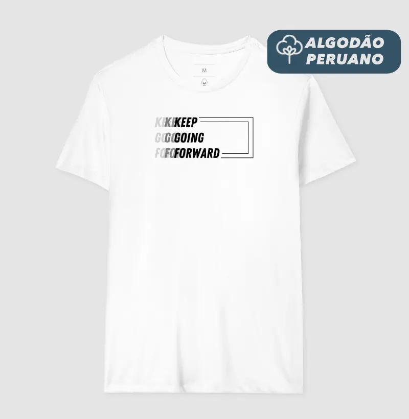 Keep Going Forward - Estampa Preta