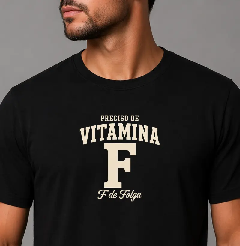 Preciso de Vitamina F