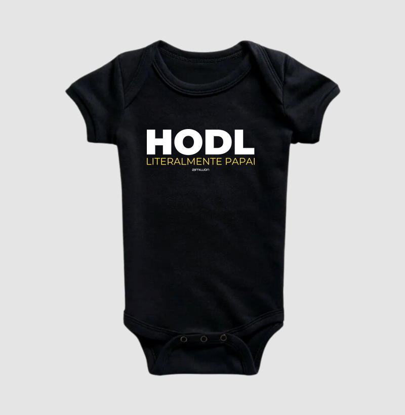 Hodl, Literalmente papai