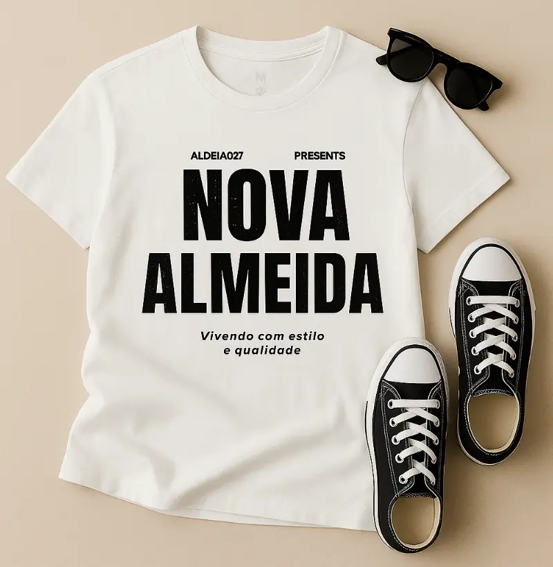 Nova Almeida - Camisa
