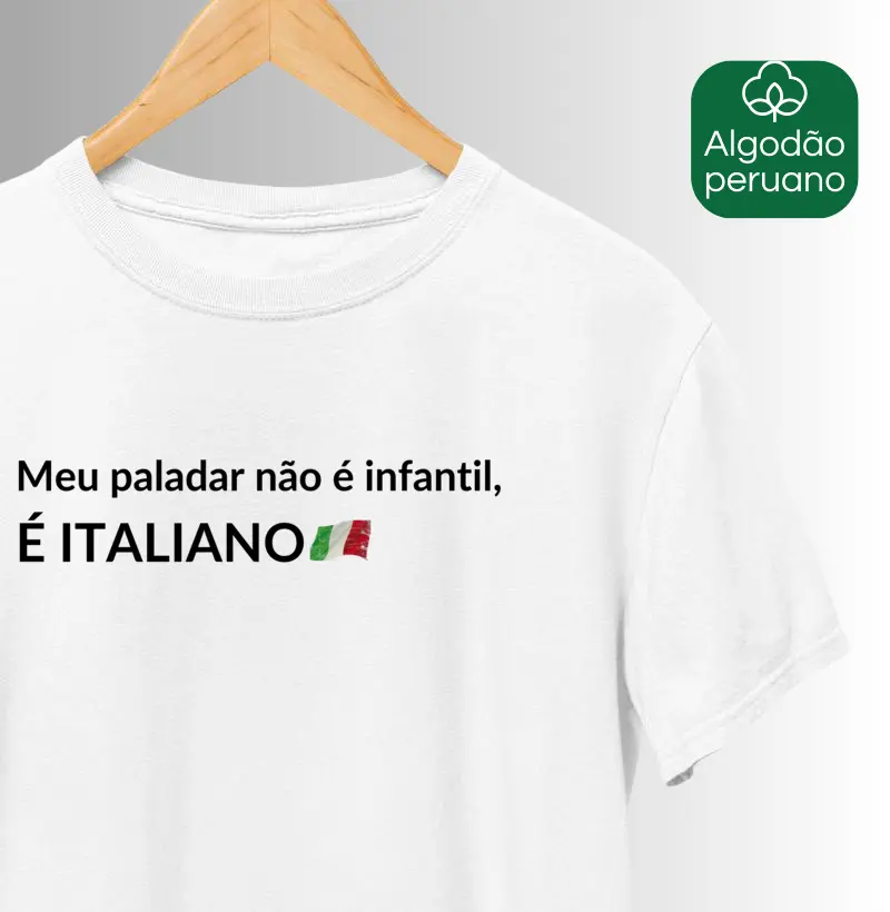 Meu paladar não é infantil!