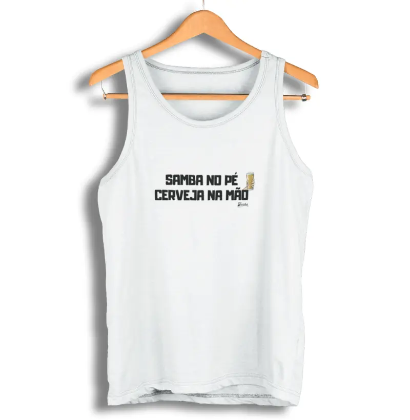 Samba no pé cerveja na mão