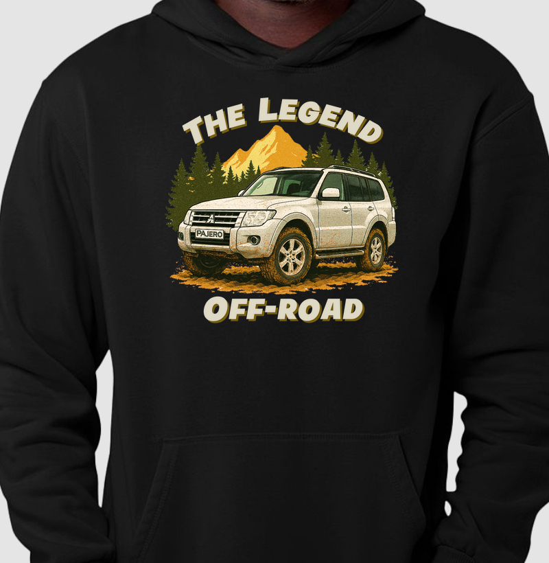 Pajero Full - The Legend