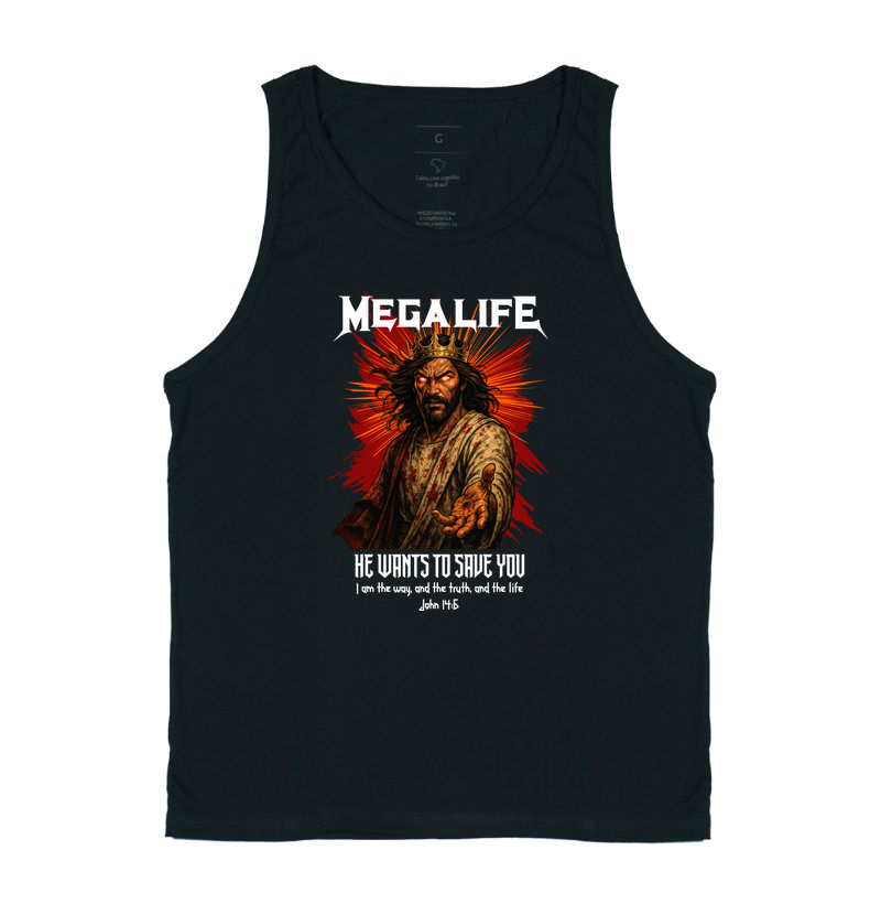 MEGALIFE — Ele Quer Te Salvar