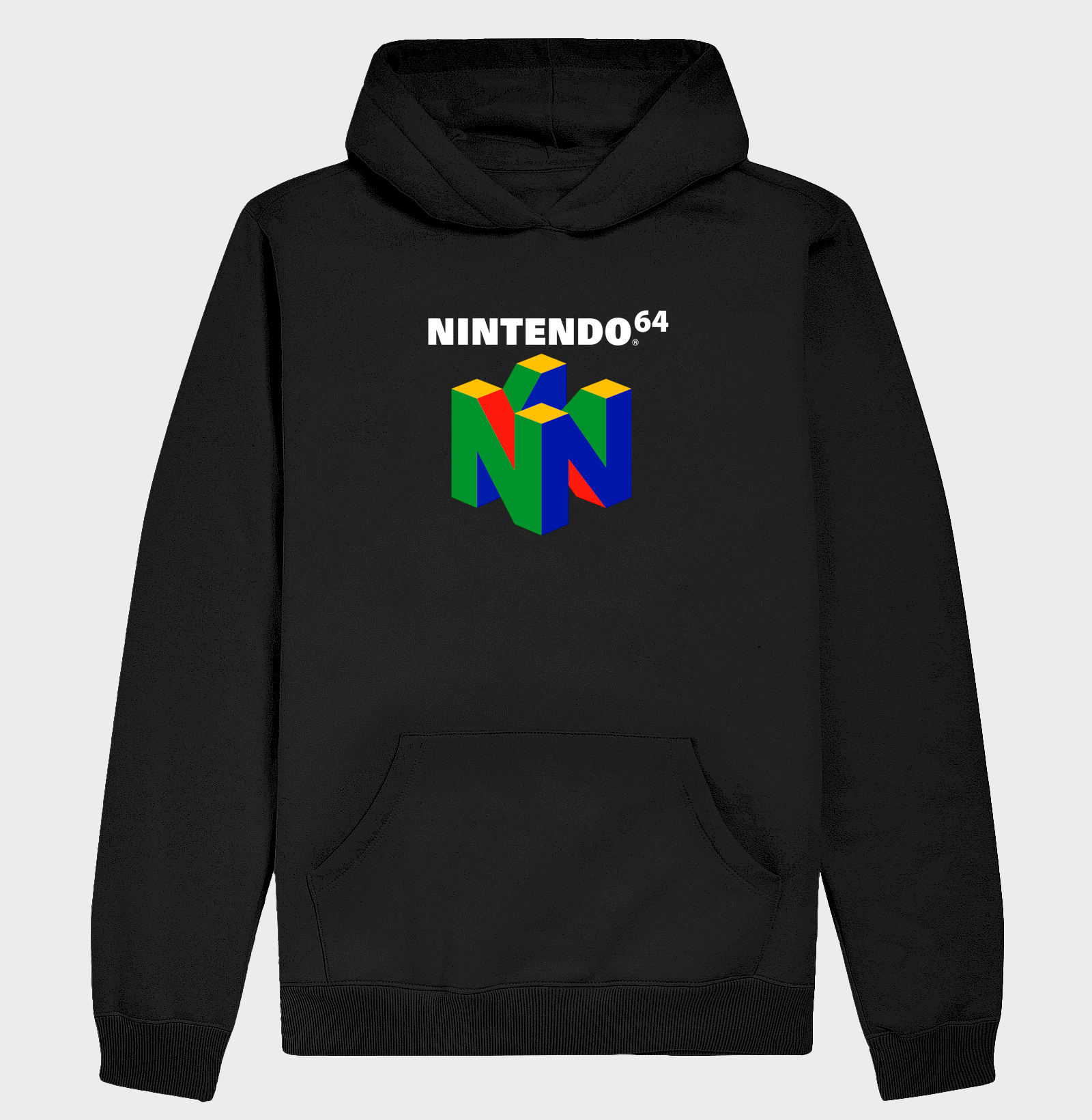 Nintendo 64 - Hoodie Moletom