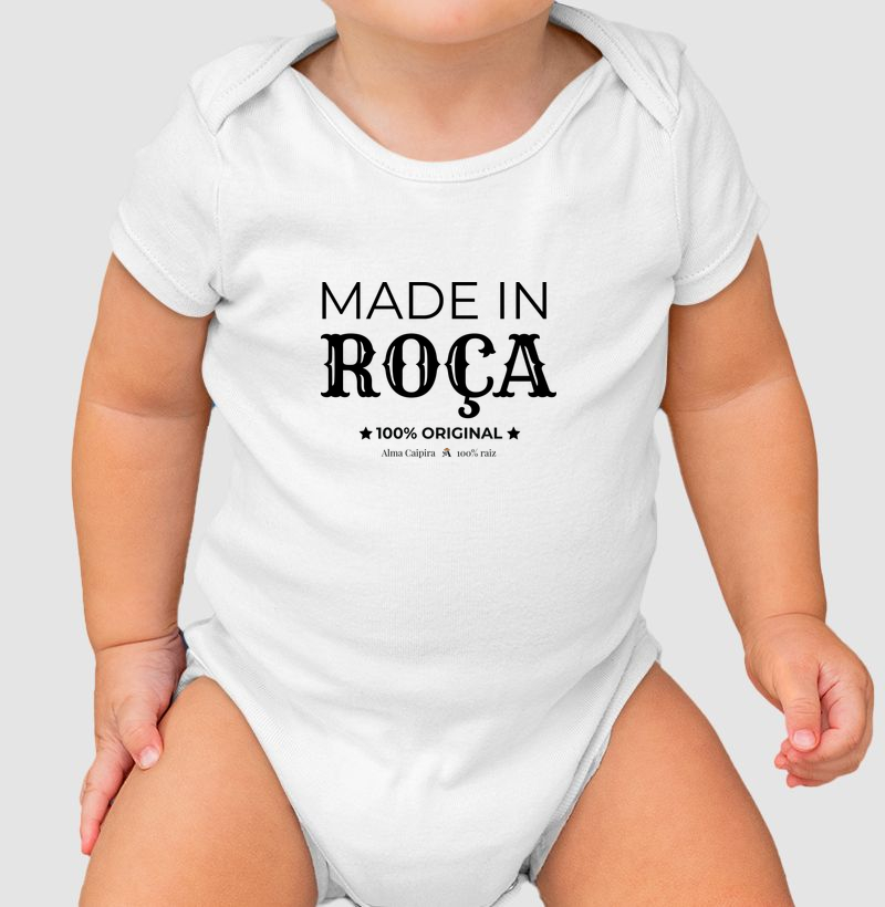Made in roça 100% original