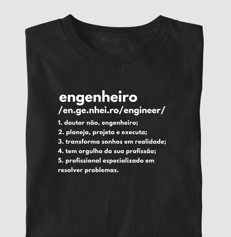 Dicionário do Engenheiro(a)