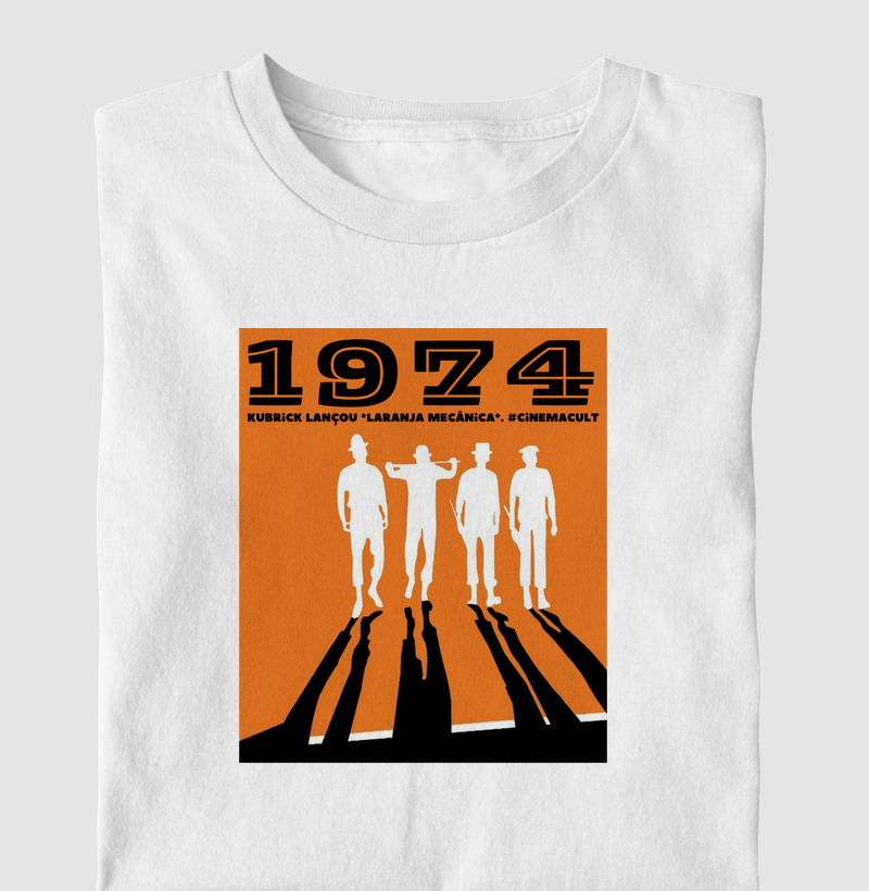 Coleção Anos Curiosos - 1974 - Kubrick lançou *Laranja Mecânica*