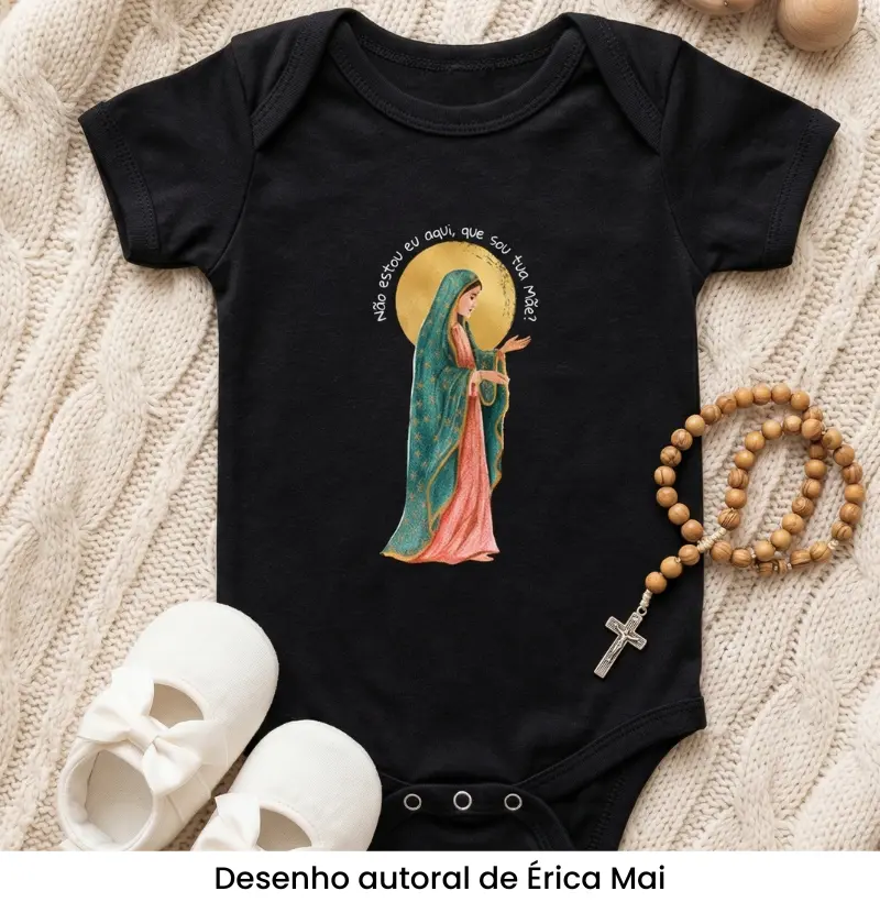 Não estou eu aqui, que sou tua Mãe?