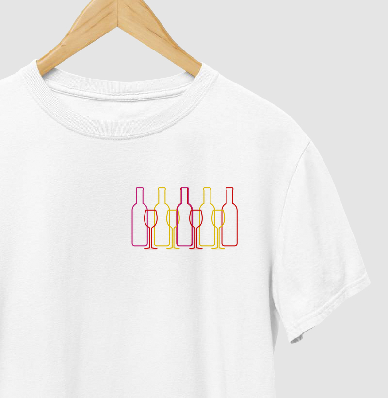 Camiseta Neon Wine
