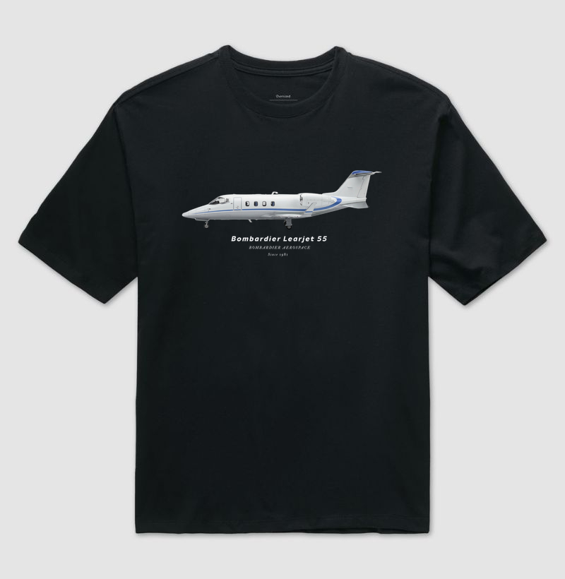 Learjet 55 - Profile