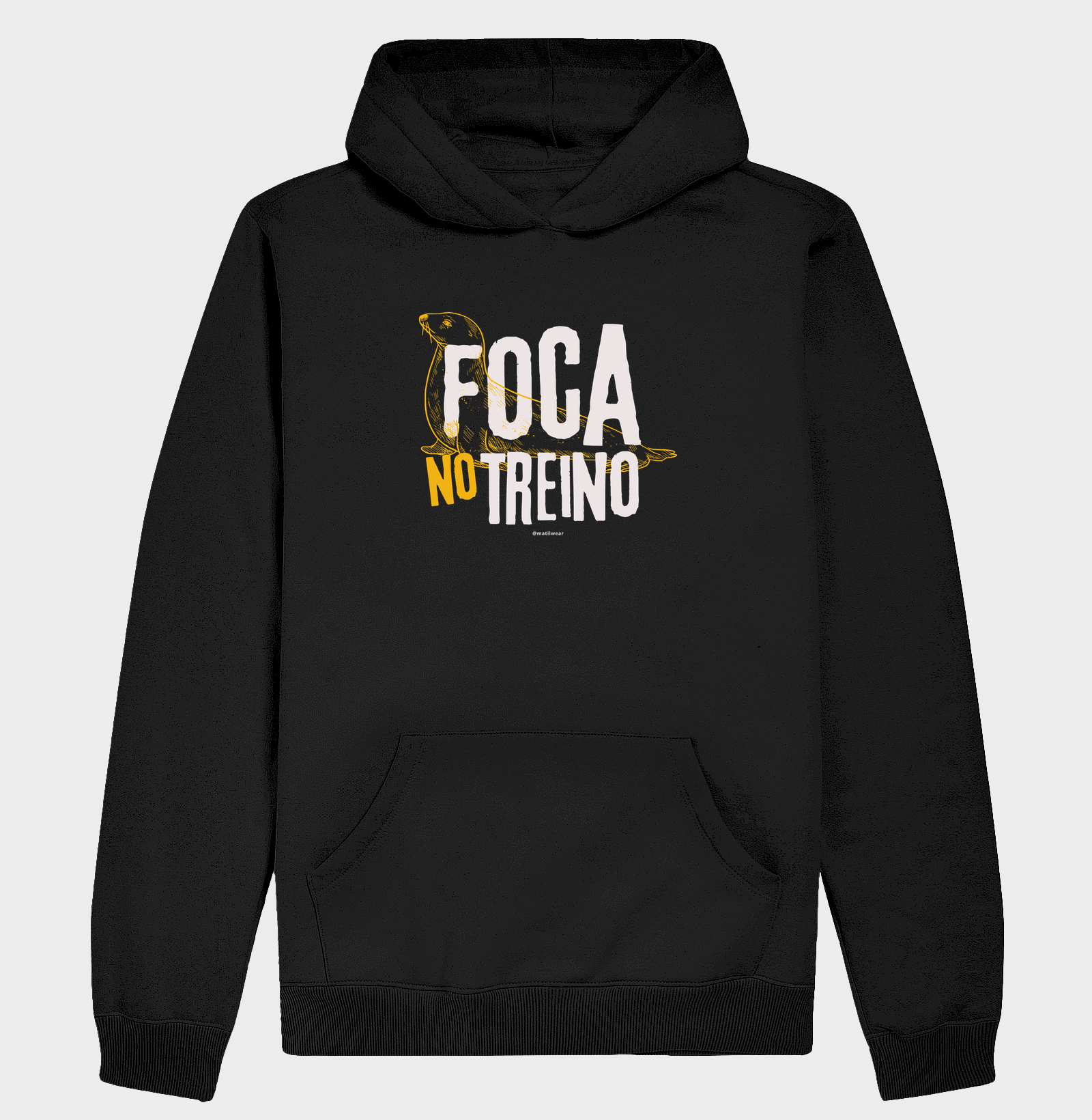 Foca No Treino