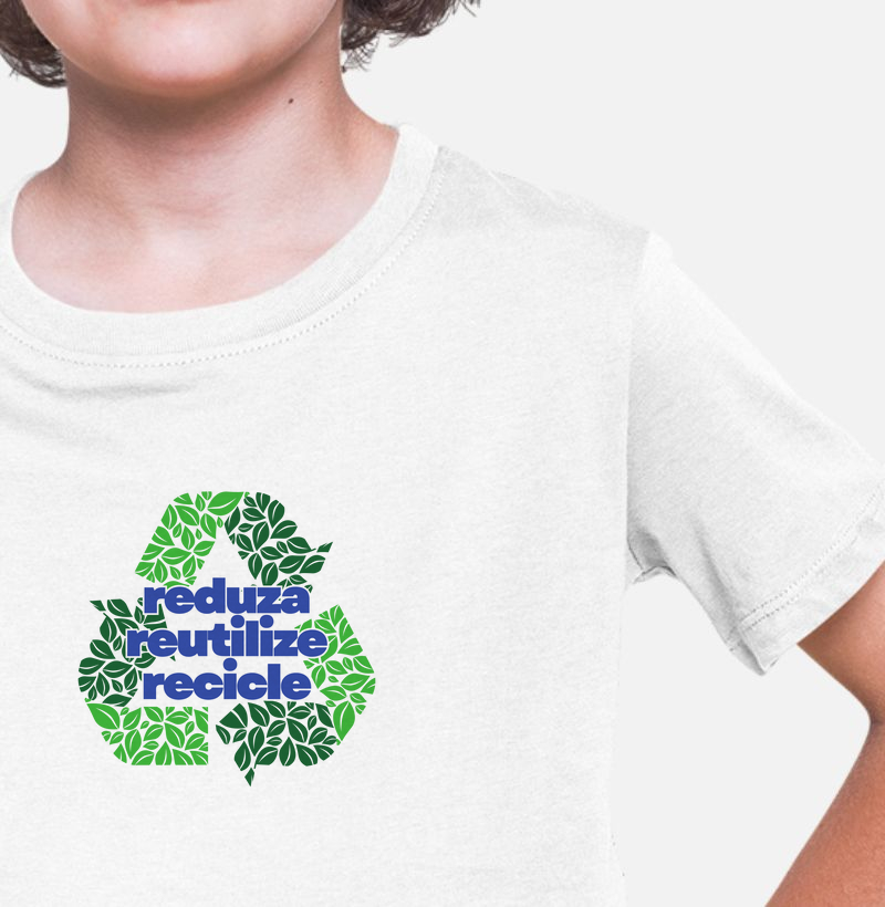 Reduza, reutilize, recicle