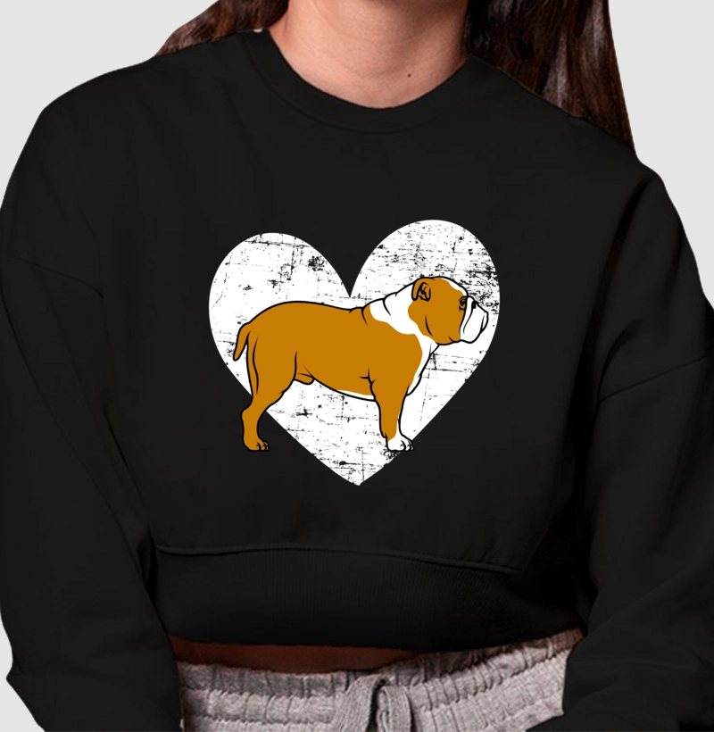 Bulldog Coração