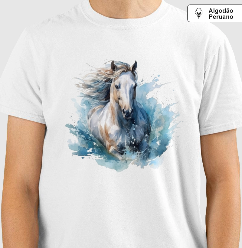 Widl Horse - Produto Premium - Algodão Peruano