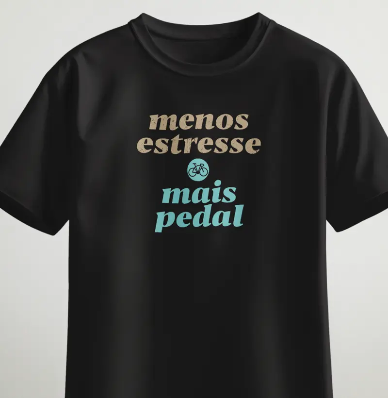 Menos estresse mais pedal