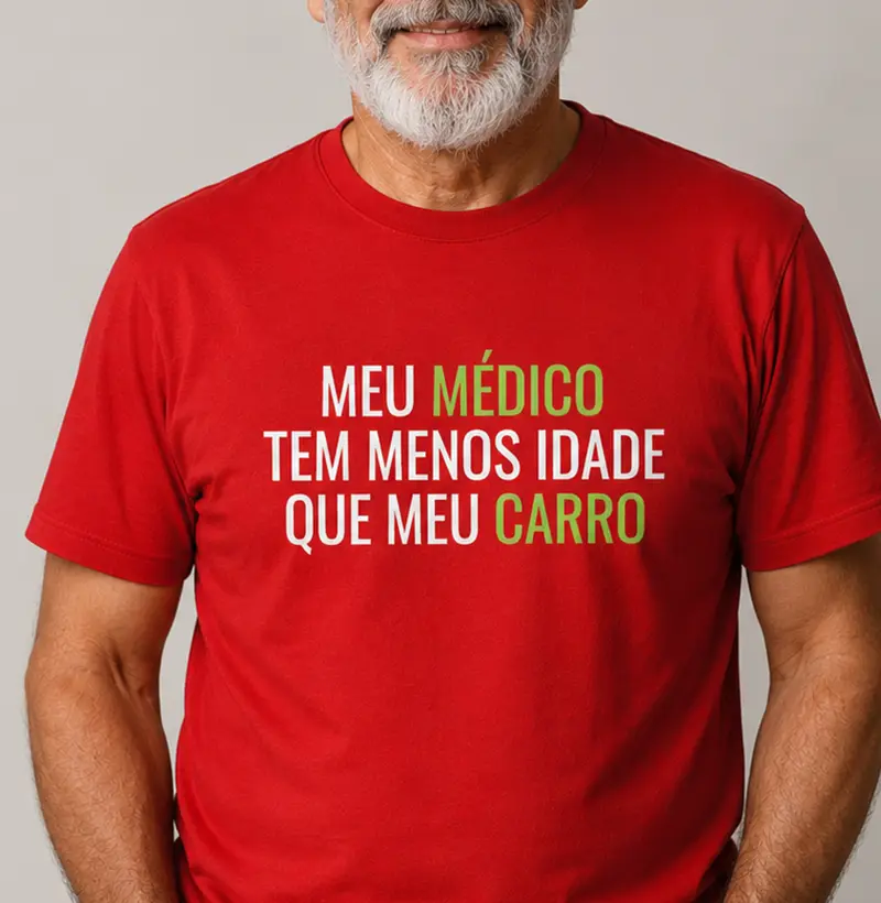 Meu médico tem menos idade que meu carro