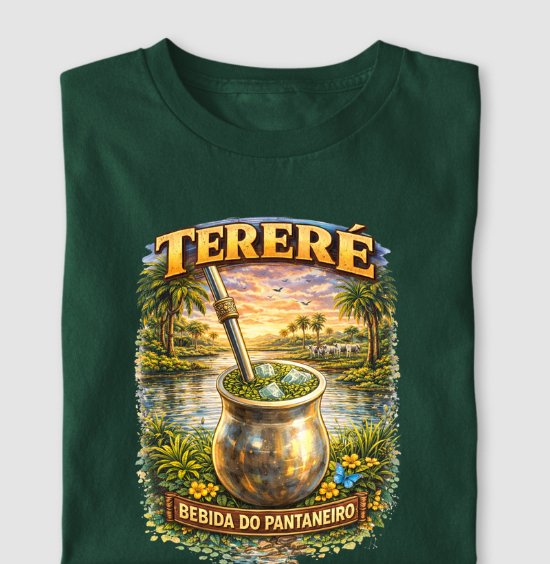Tereré, bebida do Pantaneiro