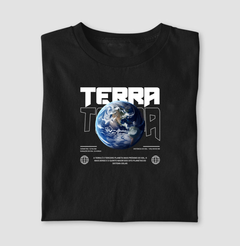 Terra - Camiseta