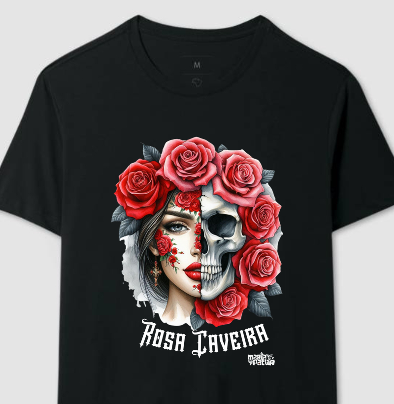 Rosa Caveira Colors