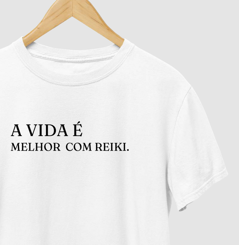 A Vida É Melhor Com Reiki