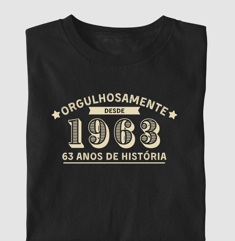 ORGULHOSAMENTE 1963