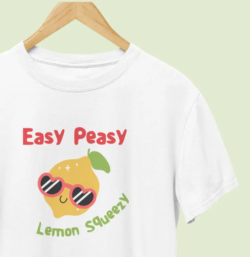 Camiseta | Easy Peasy 