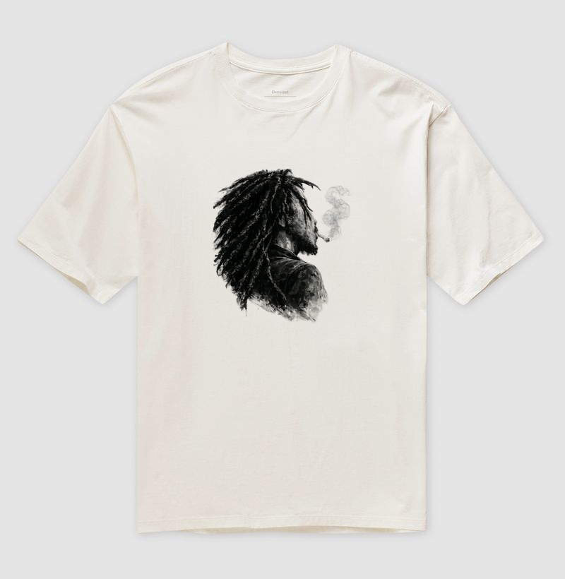 Rasta smoking