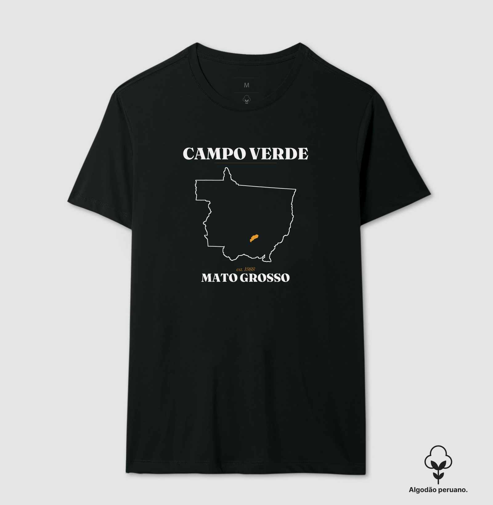 Campo Verde | Legado MT - Camiseta Algodão Peruano