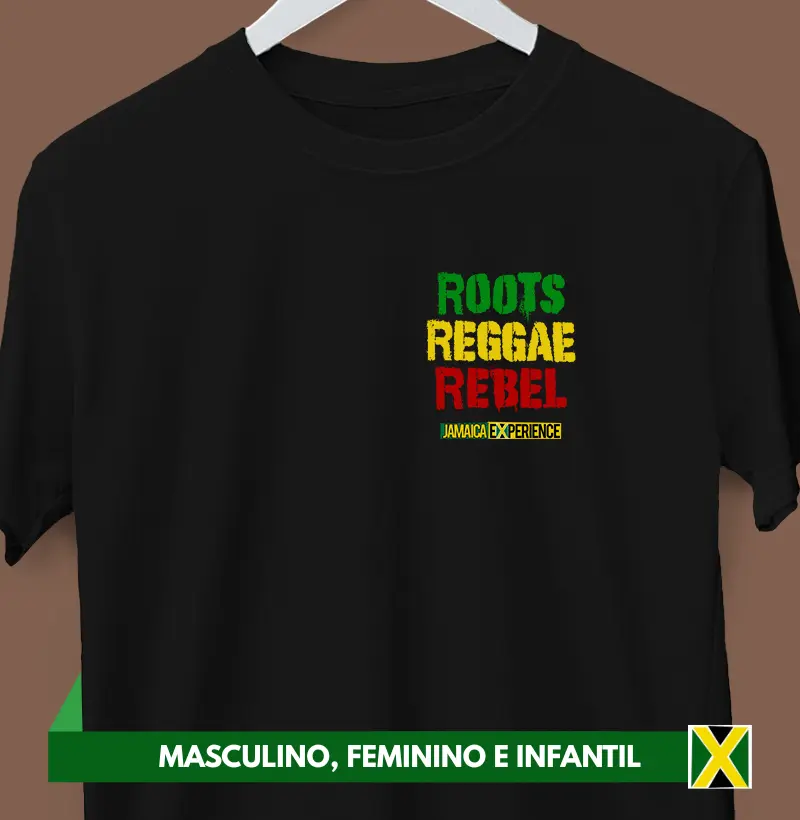 Roots Reggae Rebel (peito)