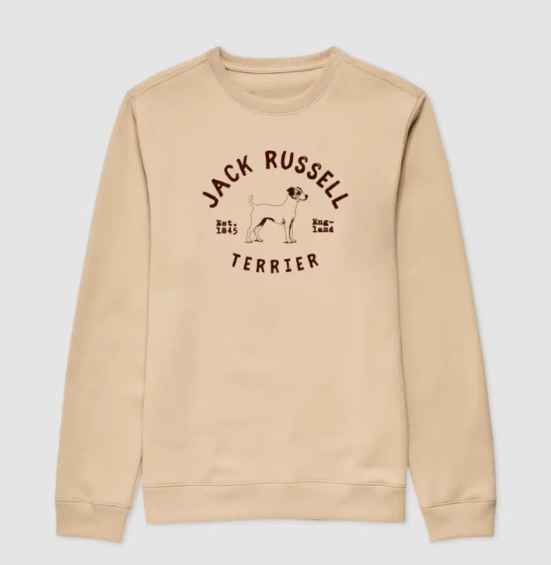 JR Terrier Moletom Careca