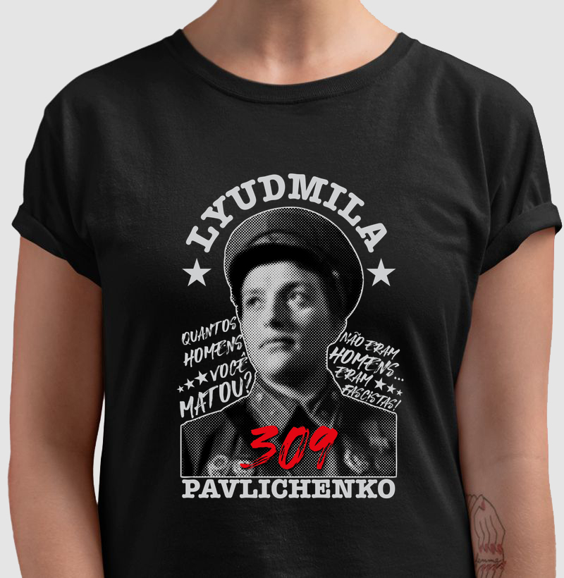 Lyudmila Pavlichenko