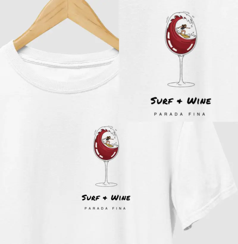 surf + wine (feminina)